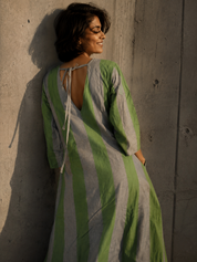 Green Grove Maxi Dress
