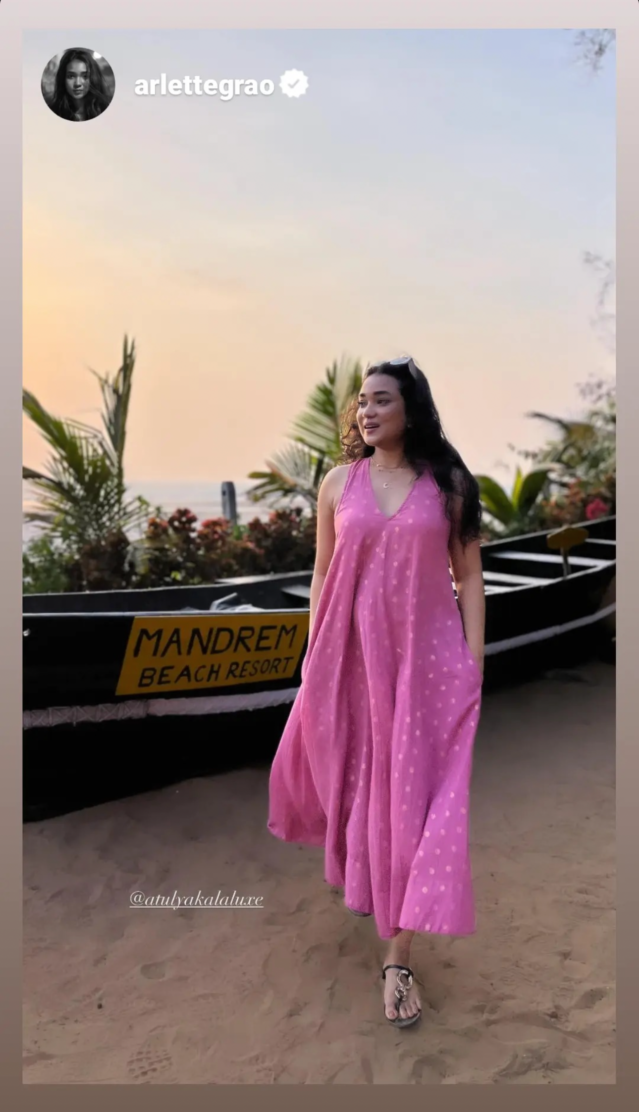Arlette in Gulaab Buta