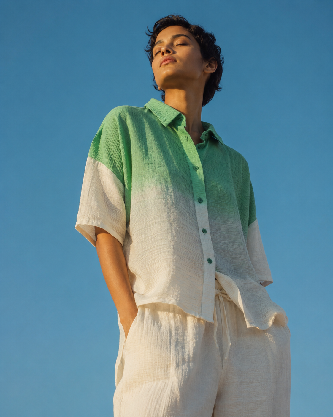 Jade Serenade Shirt