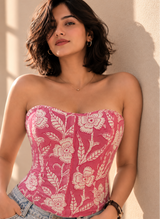 Jaipur Sorbet Corset