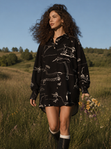 La Verna Oversized Shirt