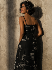 La Verna Strap Dress