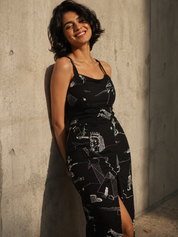 La Verna Strap Dress