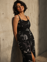 La Verna Strap Dress