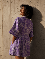 Lavender Mini Dress