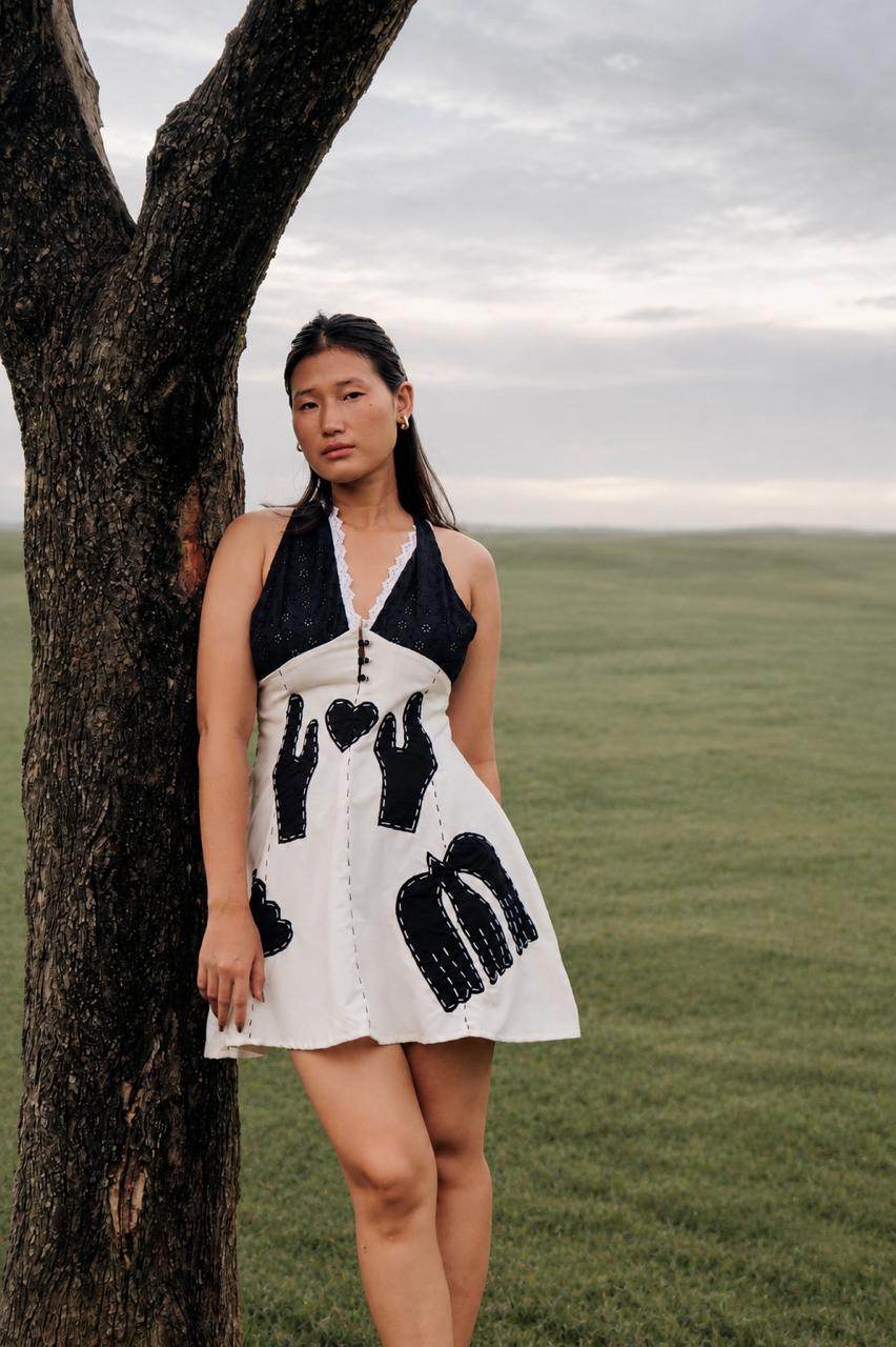 Kahaani Love Sign Dress