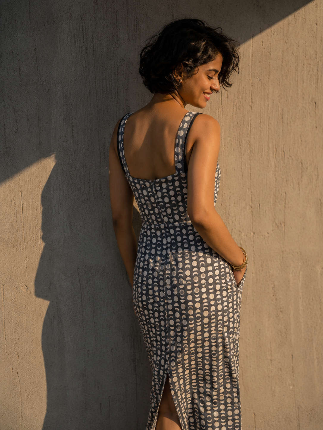 Lunar Long Dress