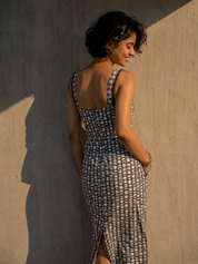 Lunar Long Dress