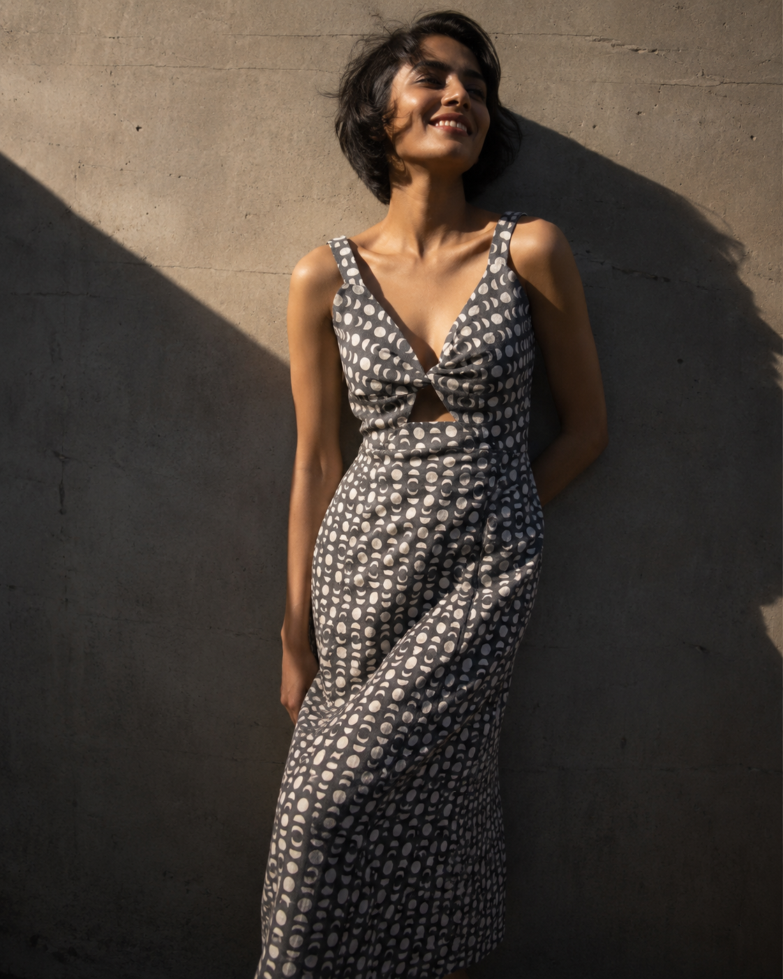 Lunar Long Dress