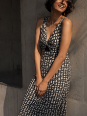 Lunar Long Dress