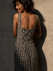 Lunar Long Dress
