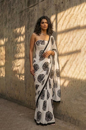 Mystic Corset Saree
