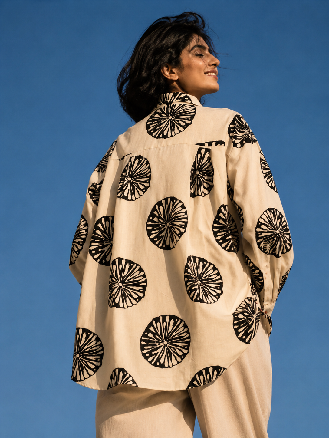 Mystic Oversized Shirt