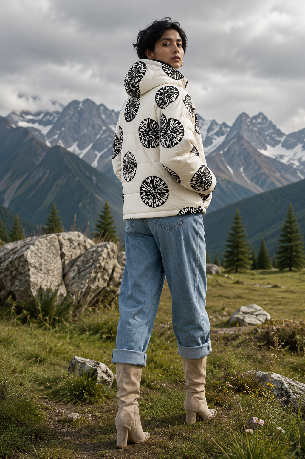 Mystic Puffer Jacket