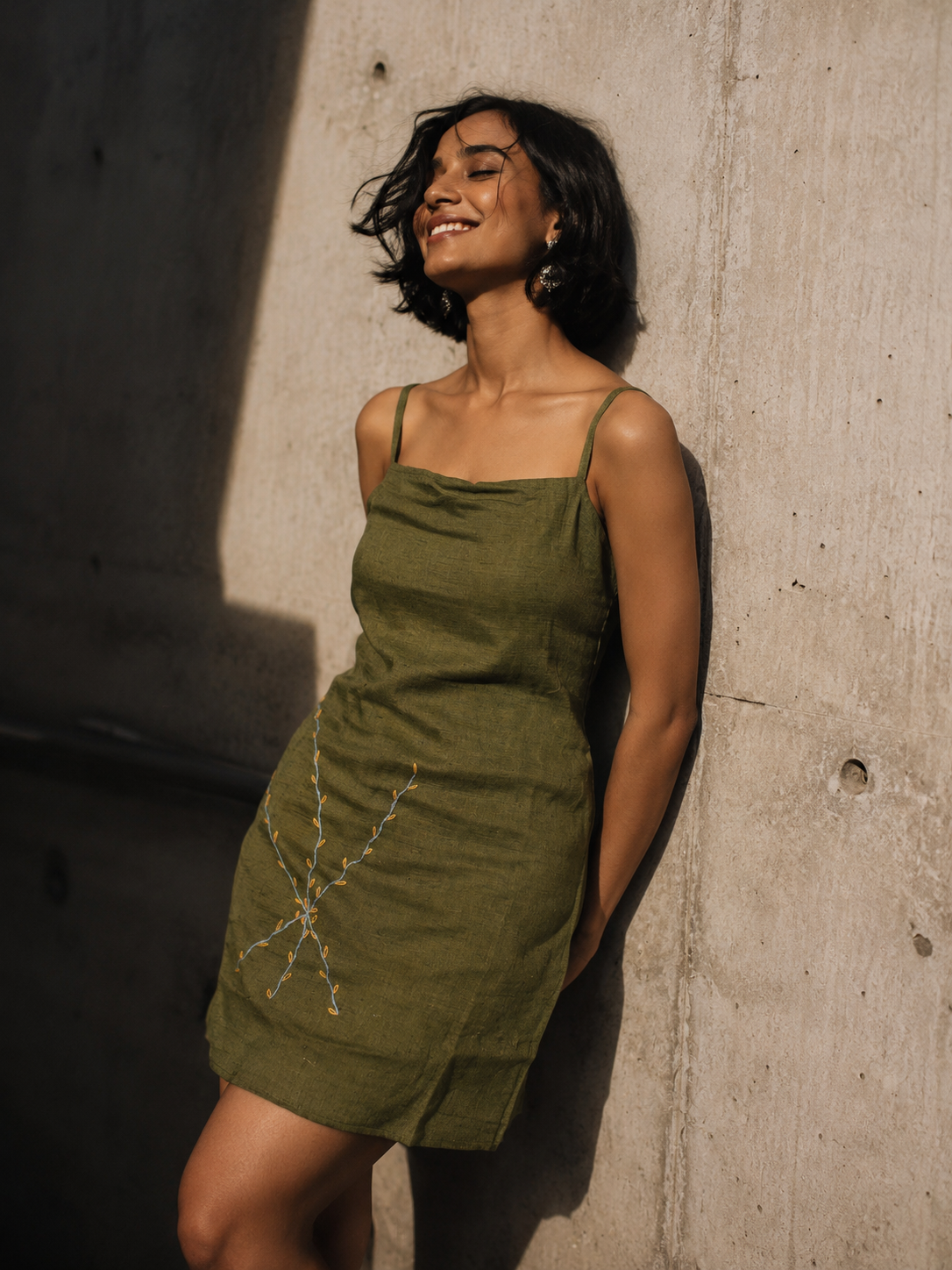 Serene Meadow Dress