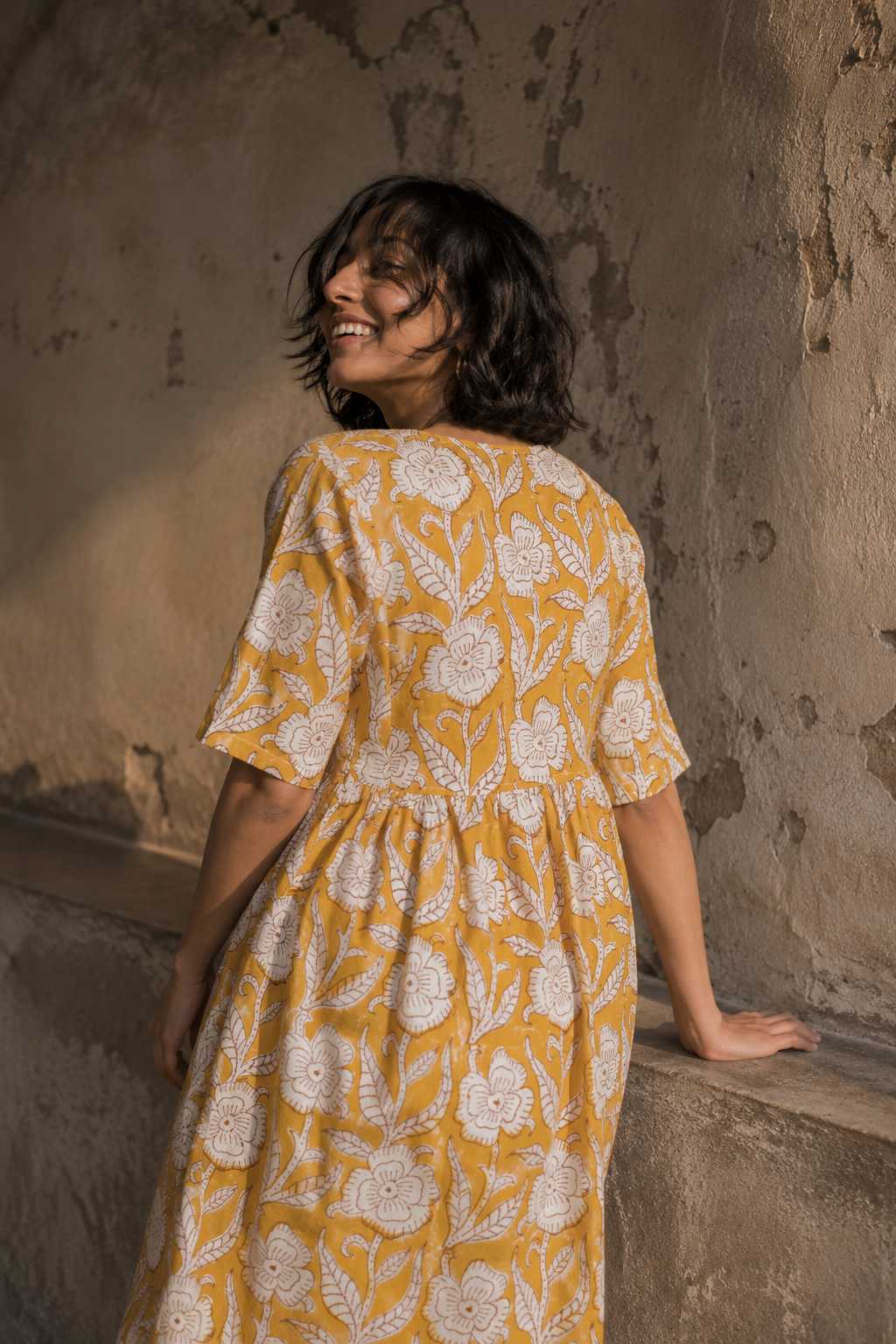 Sunny Day Kurta and Pant Coord