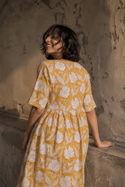 Sunny Day Kurta and Pant Coord