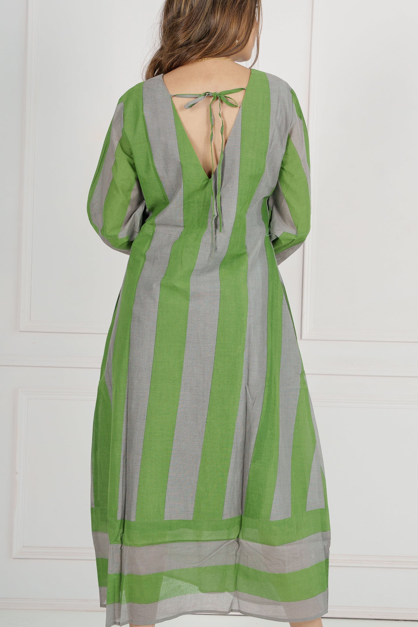 Green Grove Maxi Dress