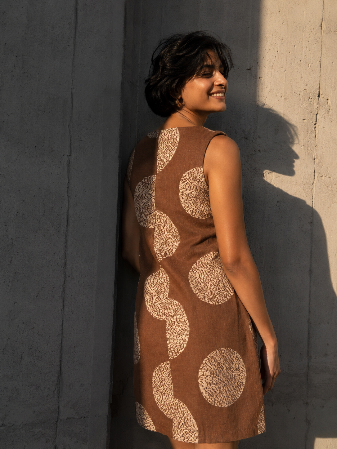 Tamaya Sleeveless Mini