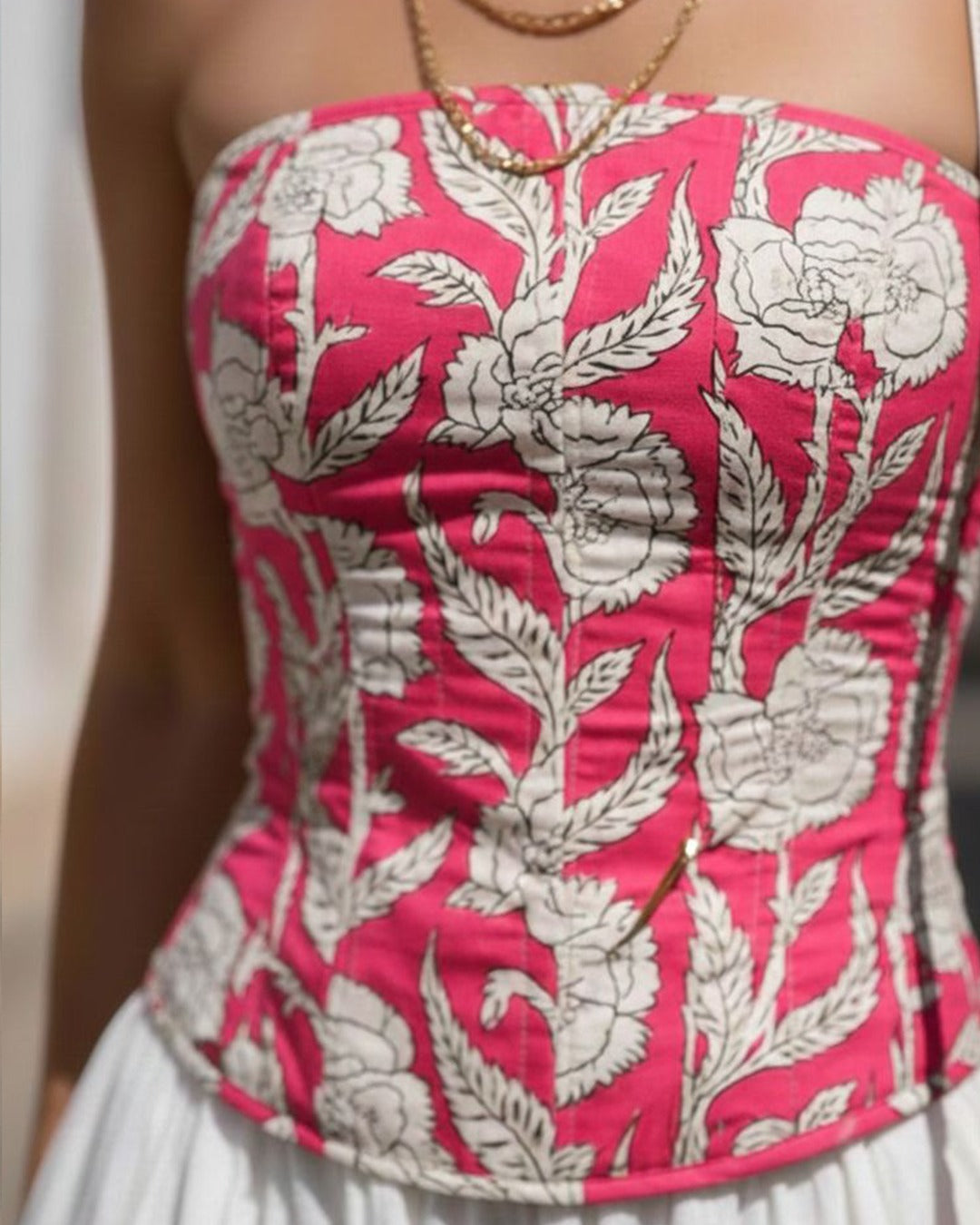 Jaipur Sorbet Corset