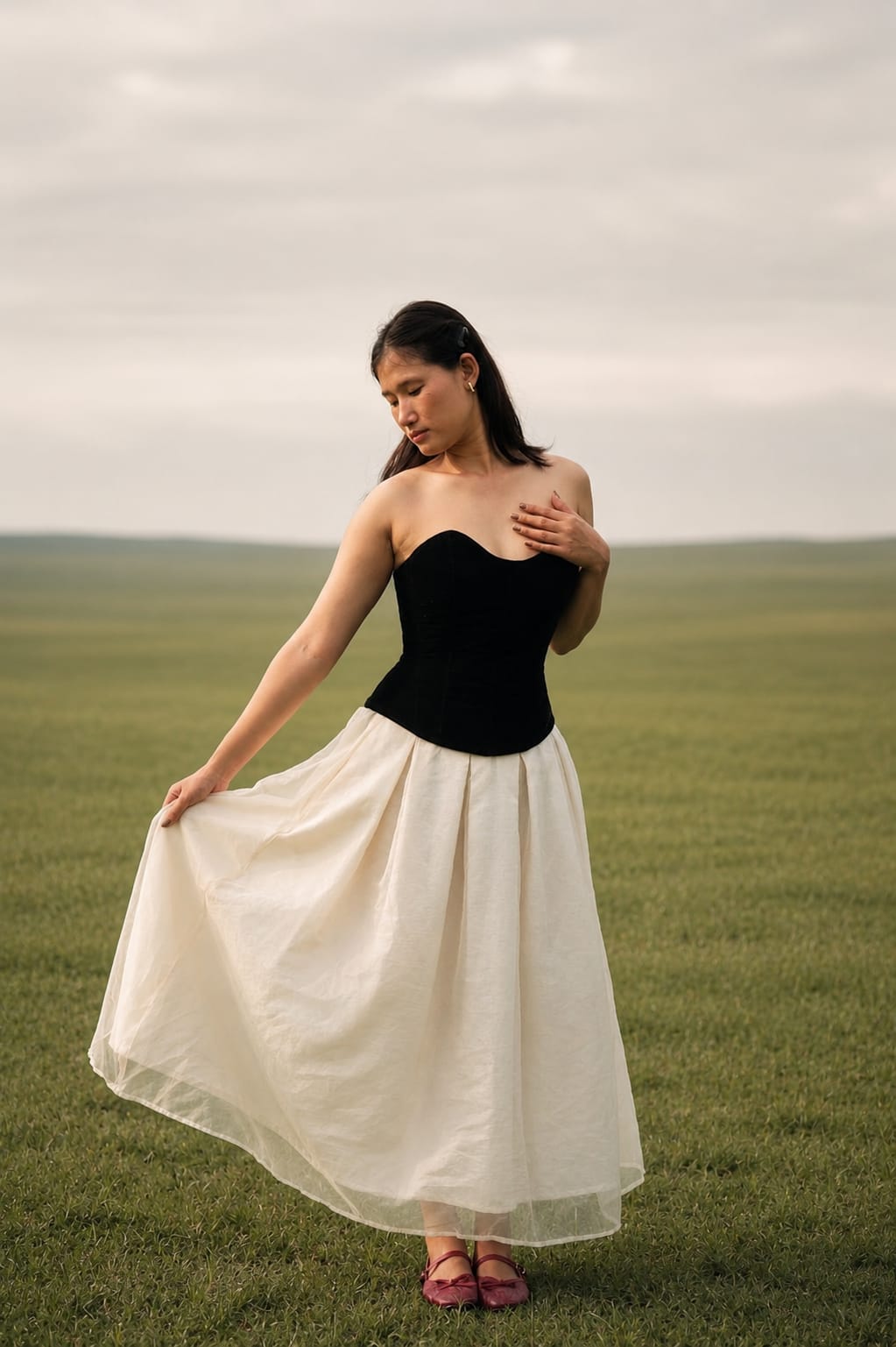 Kahaani Blanche Skirt