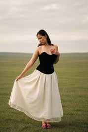 Kahaani Blanche Skirt