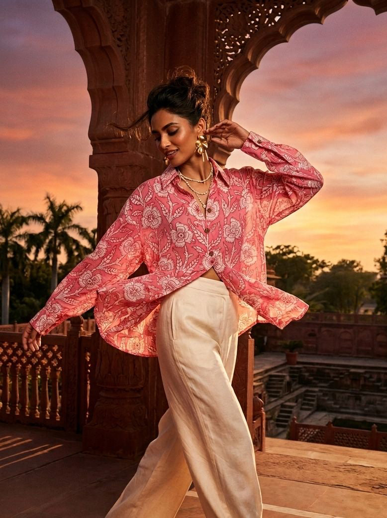Jaipur Sorbet Shirt