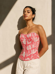 Jaipur Sorbet Corset
