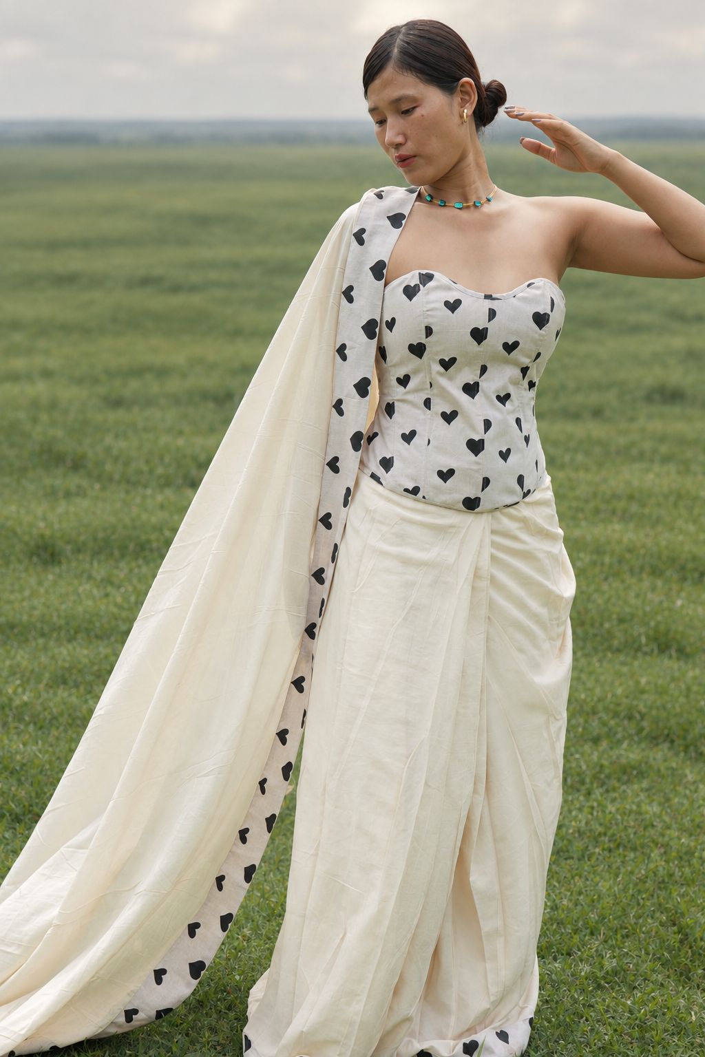 Amore Corset & Ready to Wear Saree