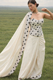 Amore Corset & Ready to Wear Saree