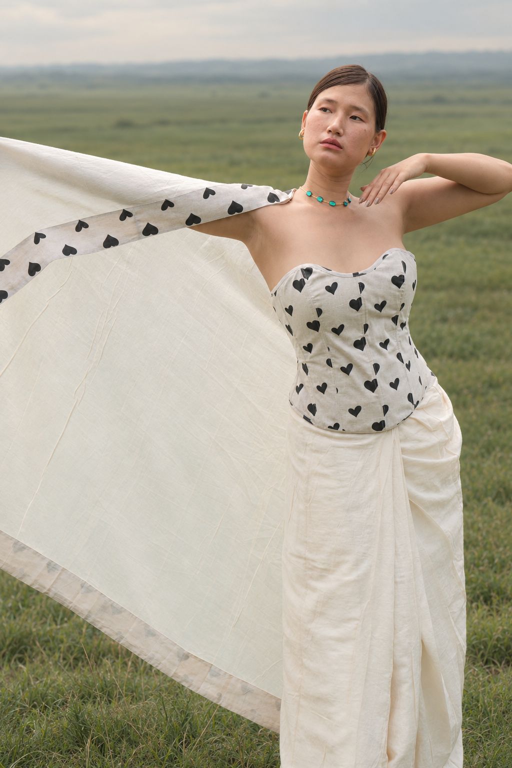 Amore Corset & Ready to Wear Saree