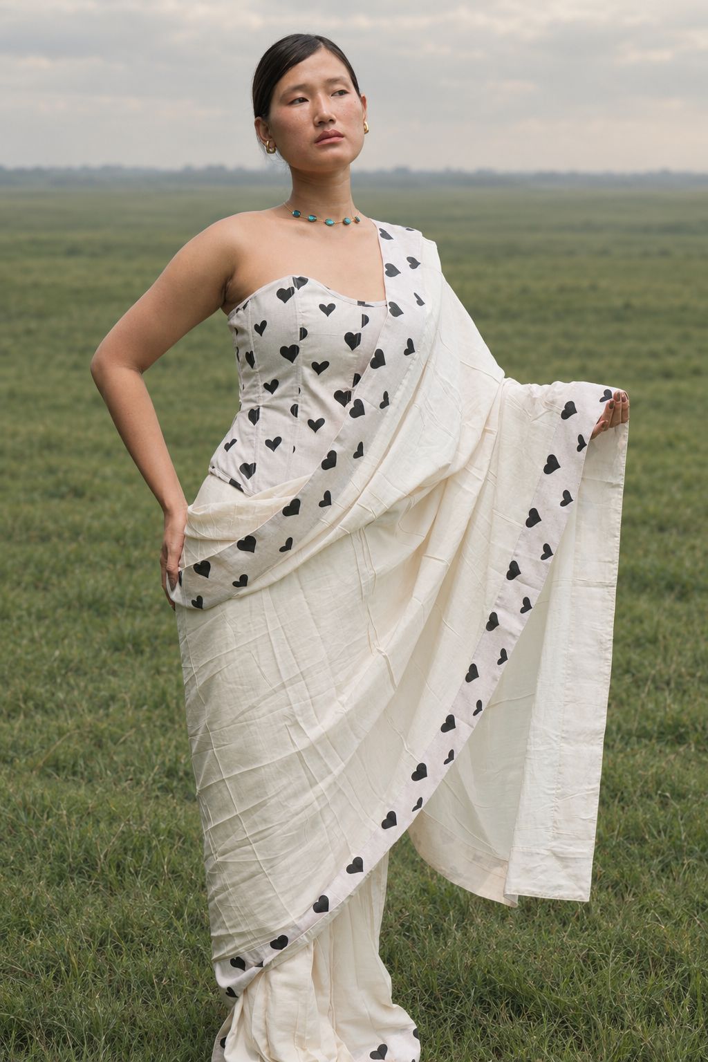 Amore Corset & Ready to Wear Saree