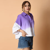 Amethyst Aura Shirt - Atulyakala