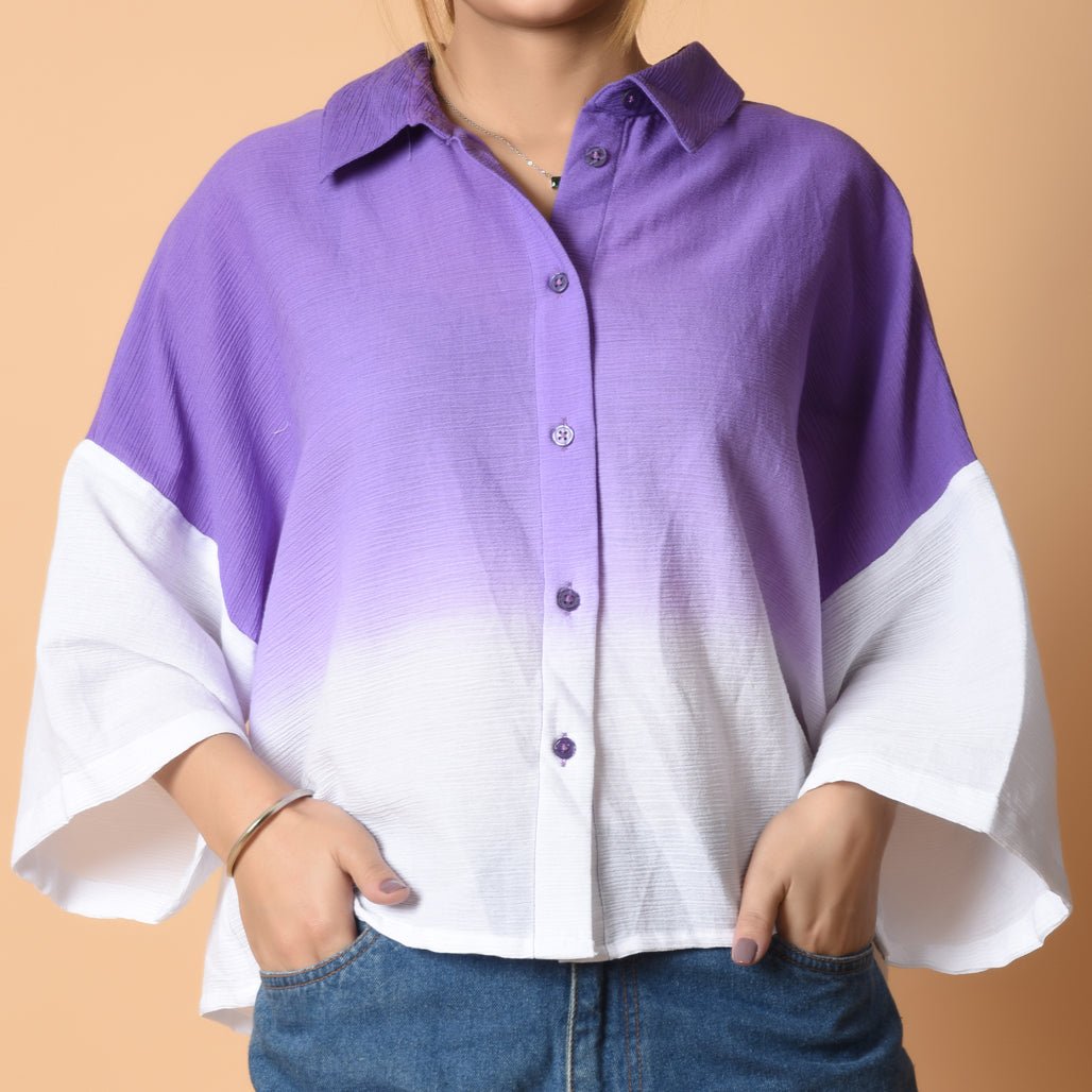 Amethyst Aura Shirt - Atulyakala