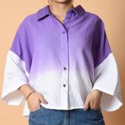 Amethyst Aura Shirt - Atulyakala