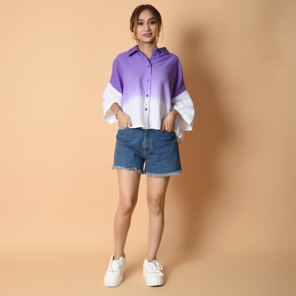 Amethyst Aura Shirt - Atulyakala