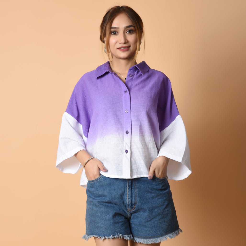 Amethyst Aura Shirt - Atulyakala