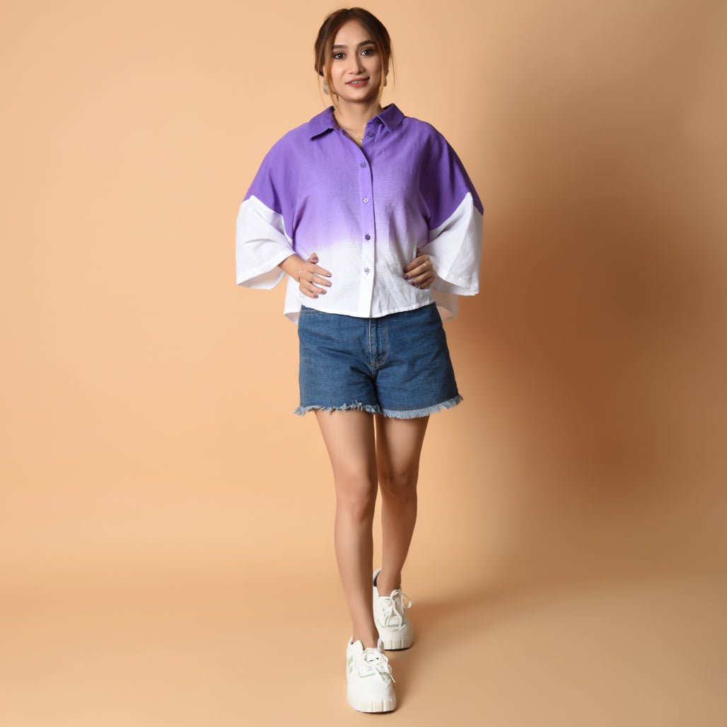 Amethyst Aura Shirt - Atulyakala