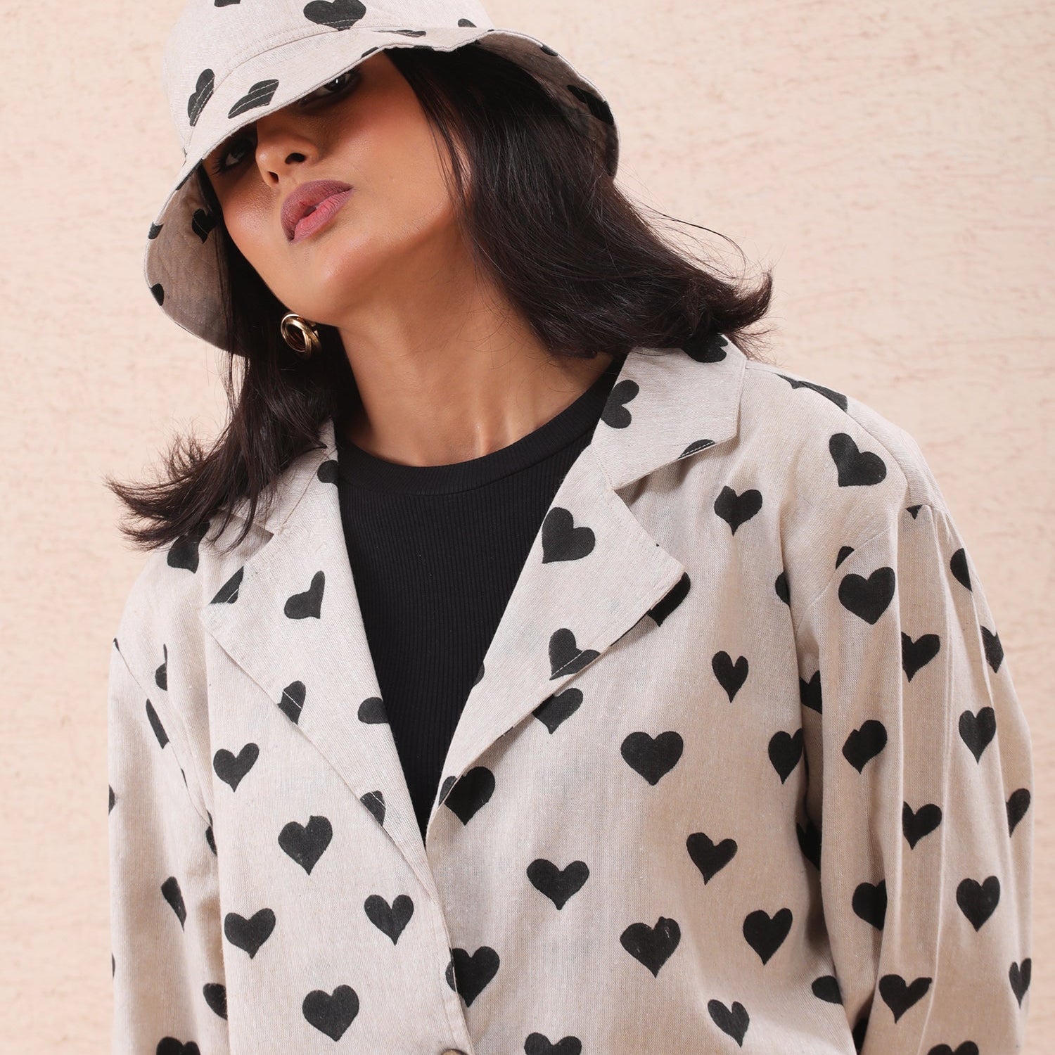 Amore Bucket Hat Bucket Hat - Atulyakala