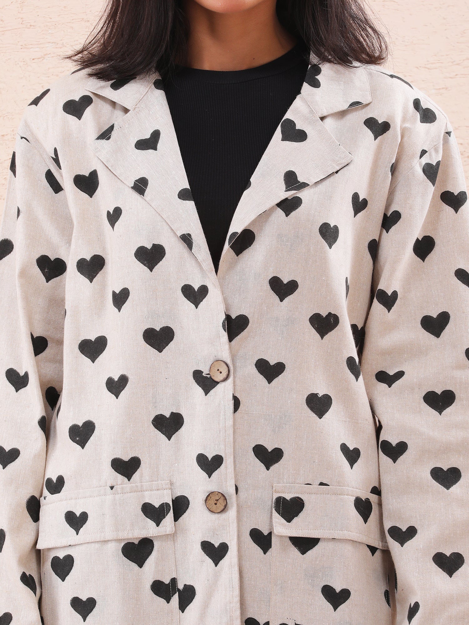 Amore Coat Coat - Atulyakala