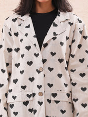 Amore Coat Coat - Atulyakala