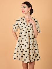 Amore Mini Dress Mini Dress - Atulyakala