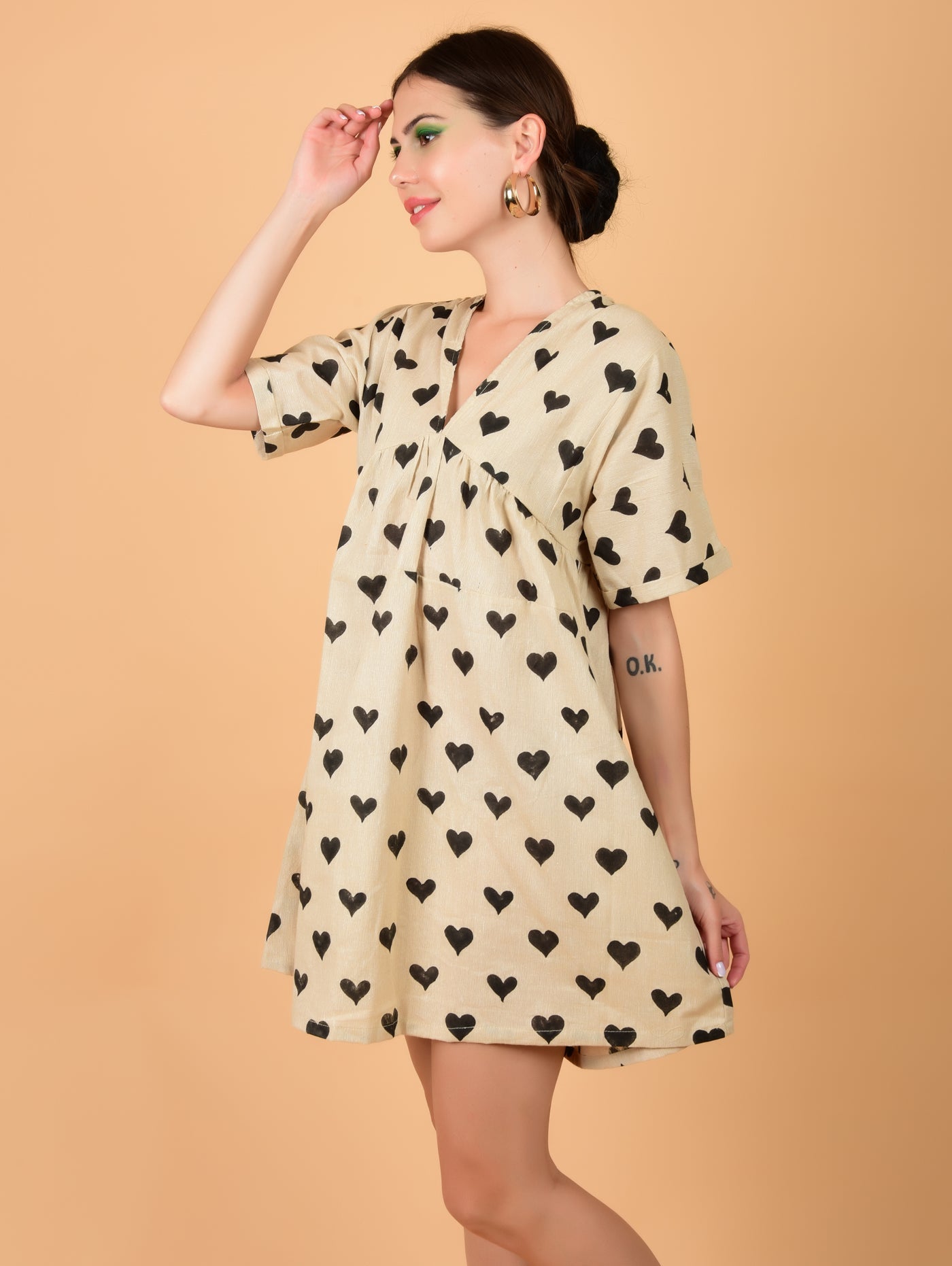 Amore Mini Dress Mini Dress - Atulyakala