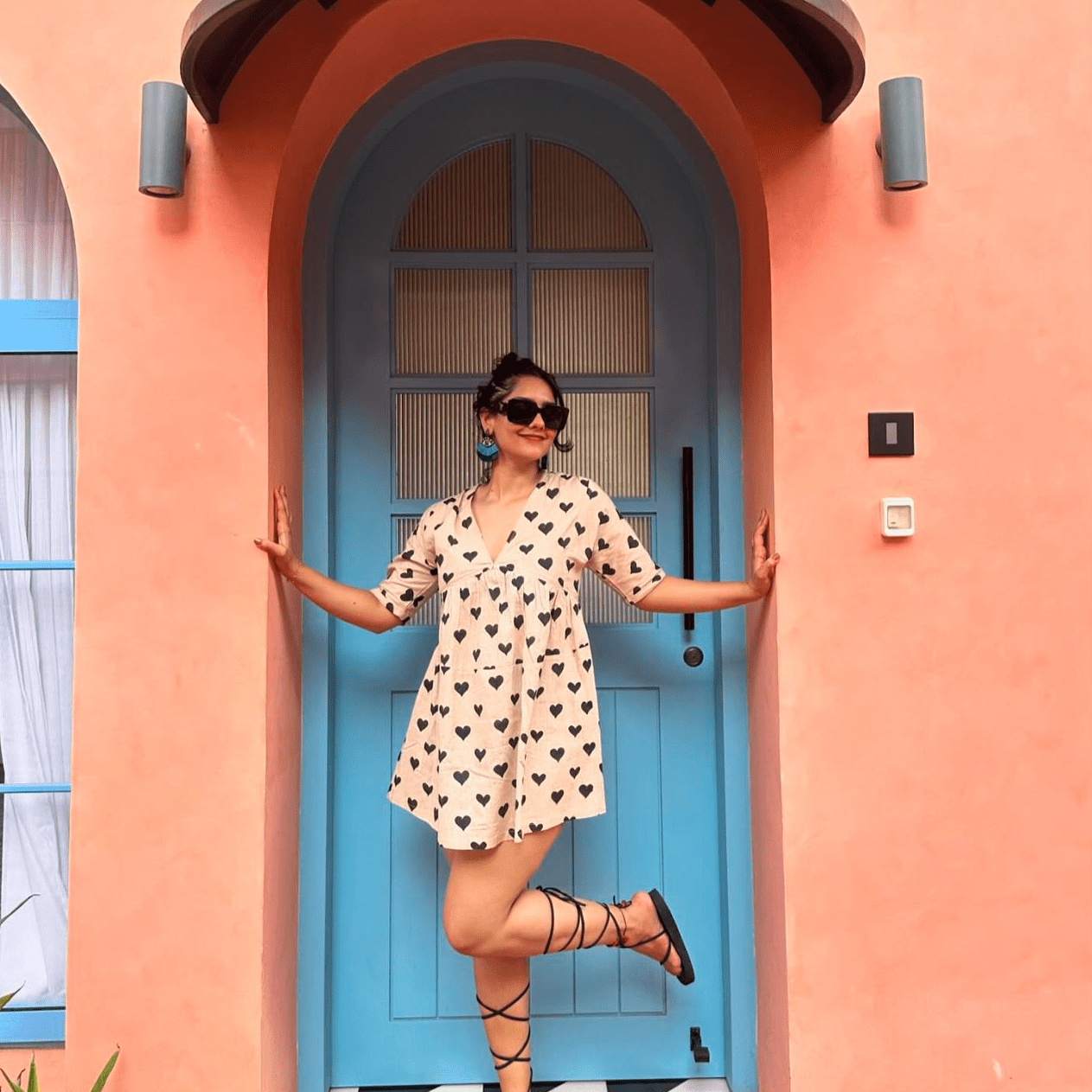 Amore Mini Dress Mini Dress - Atulyakala