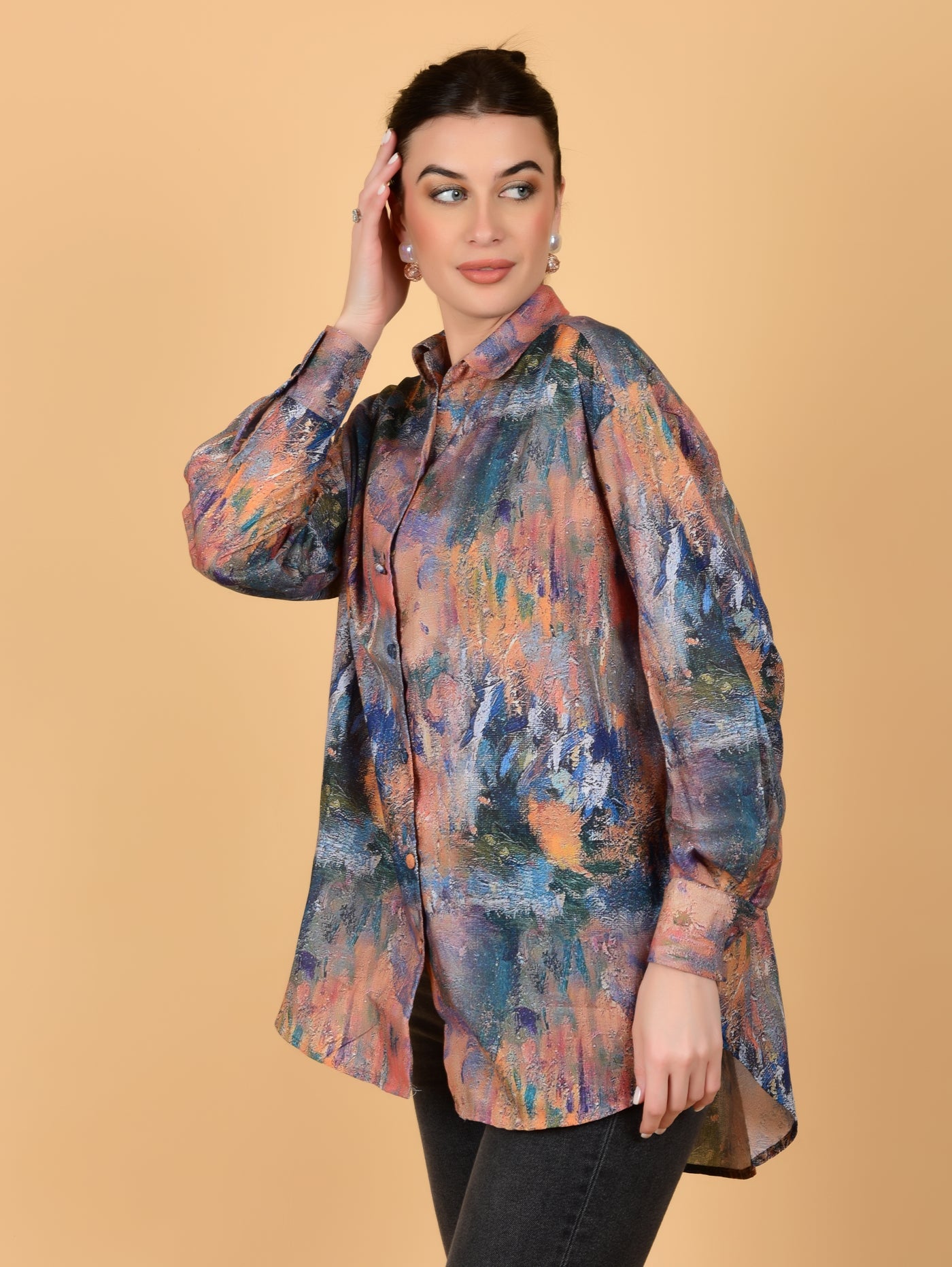 Art Love Shirt Shirt - Atulyakala