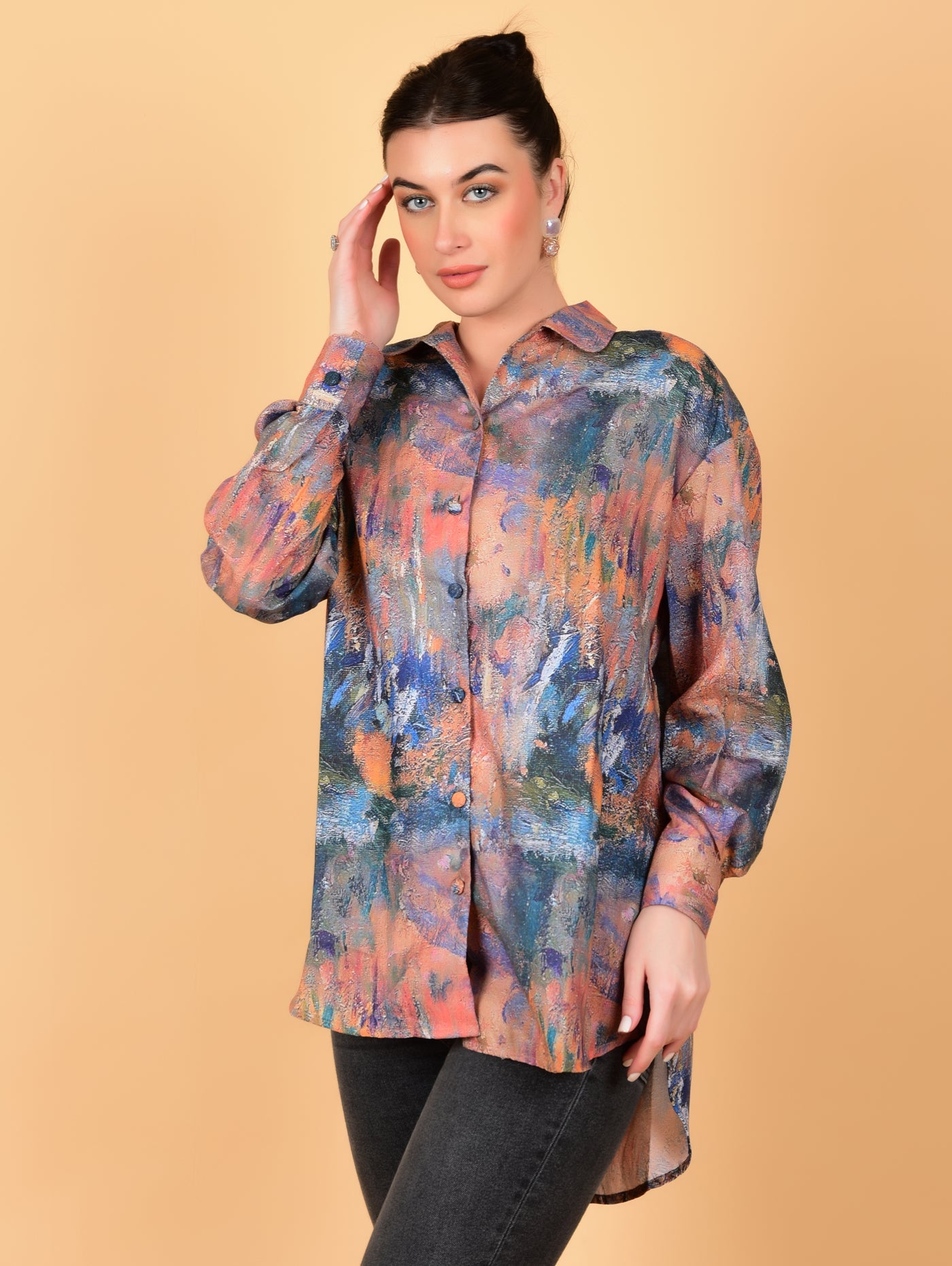 Art Love Shirt Shirt - Atulyakala