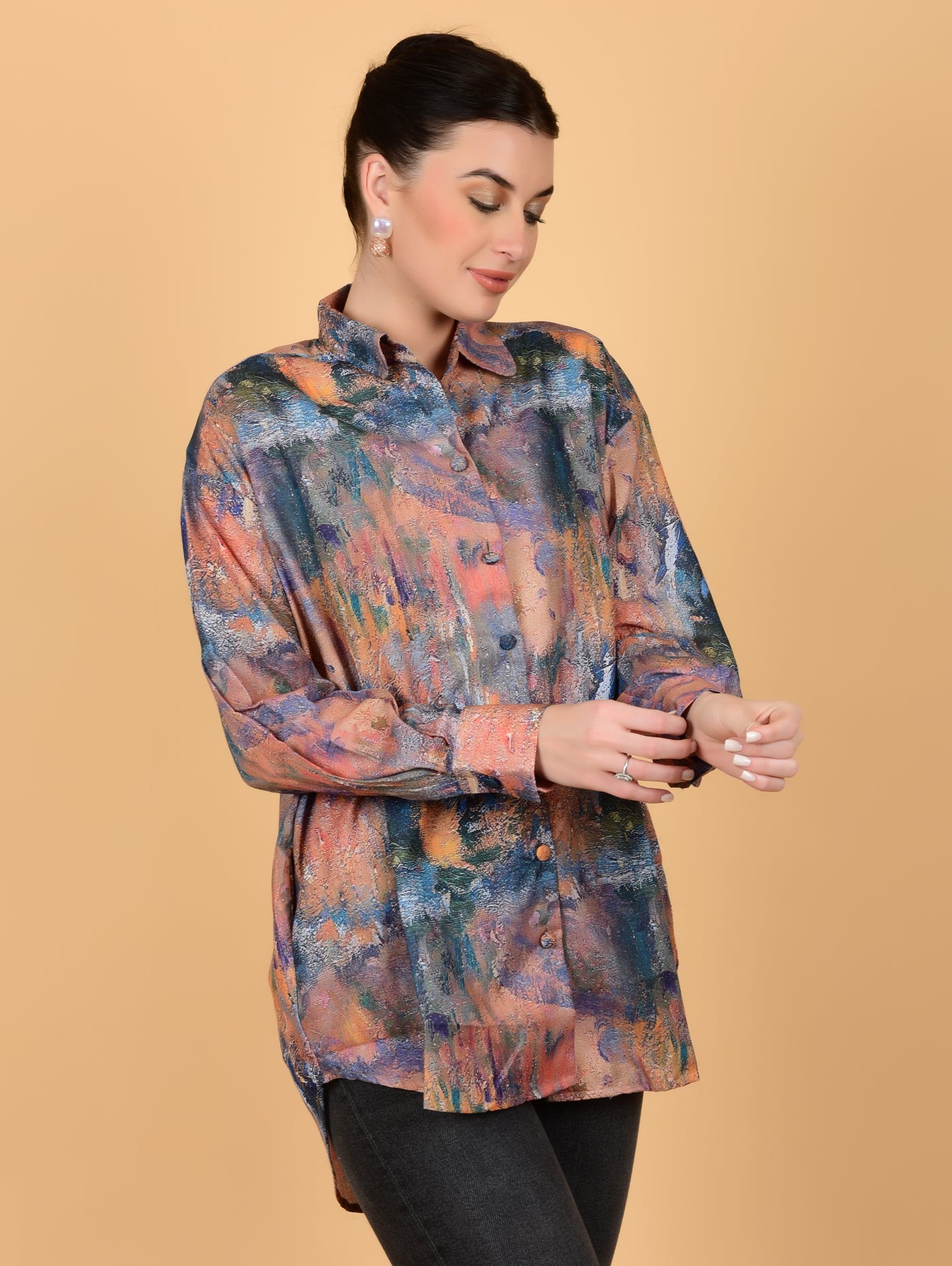 Art Love Shirt Shirt - Atulyakala