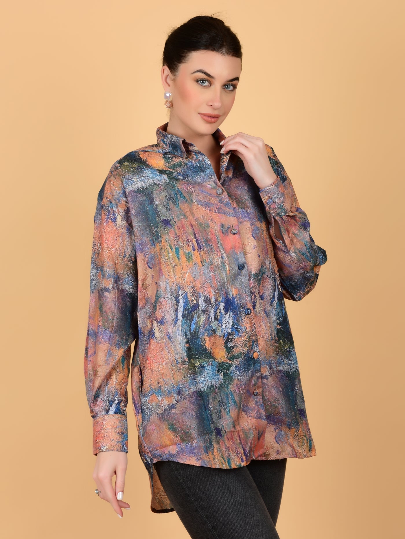 Art Love Shirt Shirt - Atulyakala