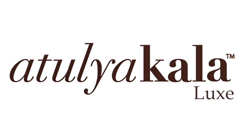 atulyakala Luxe logo on a white background