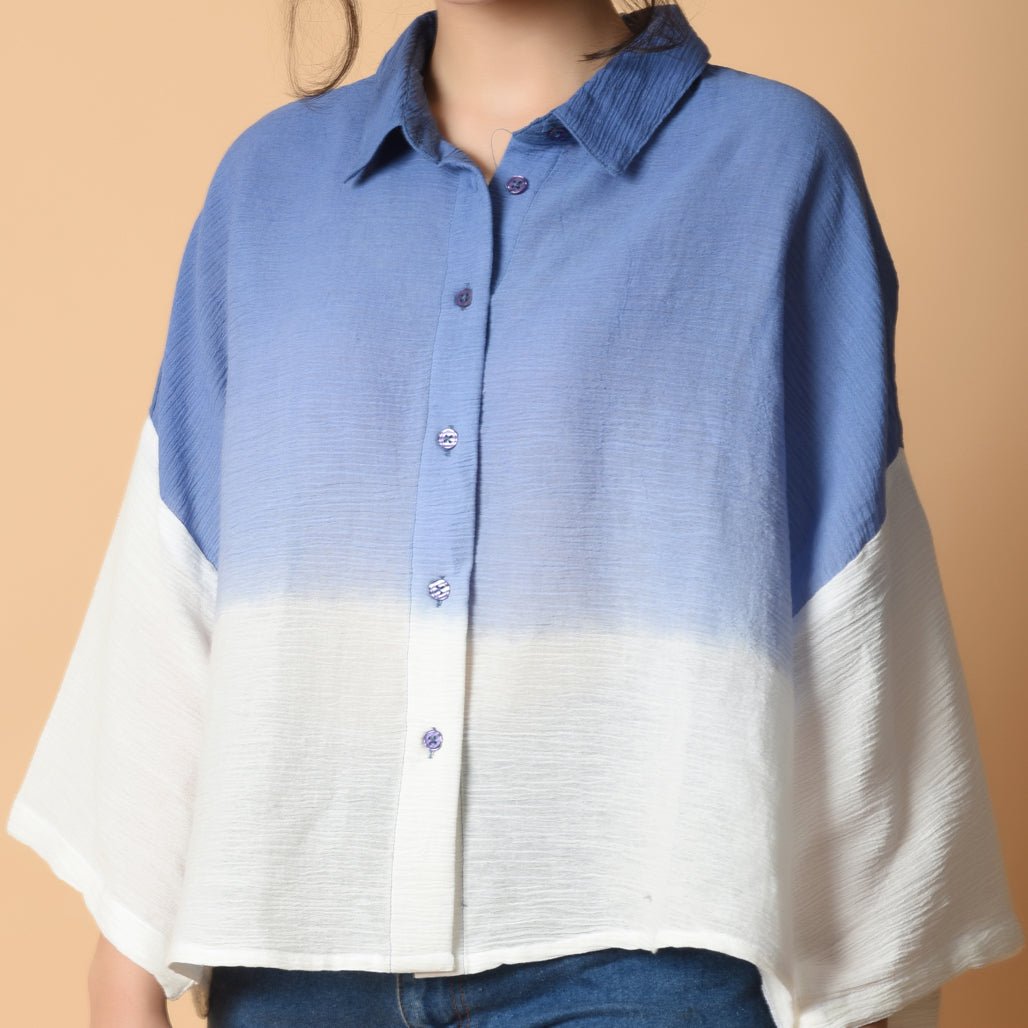 AZURE SHIRT - Atulyakala